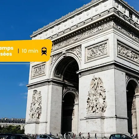 329 Izak - Superbe A Apartment Paris